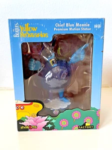 Chief Blue Meanie Motion Statue Beatles Yellow Submarine Shakems Bobble 2012 - Picture 1 of 9