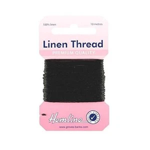 Hemline Linen Thread 10m - Picture 1 of 5