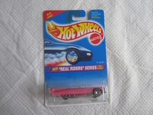 1994 Mattel Hot Wheels "Real Rider" Series: #3 of 4 '59 Caddy NIP - Picture 1 of 3