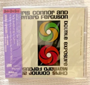Chris Connor / Maynard Ferguson Double Exposure Japan CD Still Sealed with OBI - Picture 1 of 10