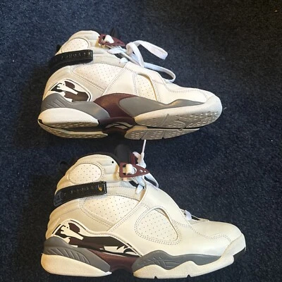 Talla 8.5 - Air Jordan 8 Retro Borgoña W Foto 1 de 4