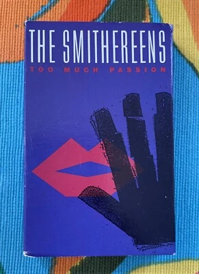 The Smithereens - Too Much Passion - Cassette Tape Single (1991) - Imagem 1 de 4