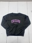 Pull noir Chicago pour femme taille moyenne