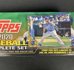 Juegos completos de fábrica Topps 2020 Gold Star Team Set Kansas City Royals 21 cartas - Imagen 1 de 1