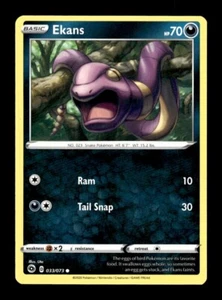 Pokemon Champions Path EKANS 033/073 - Picture 1 of 1