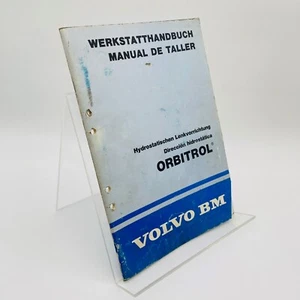 Volvo Hydrostatischen Lenkvorrichtung Orbitrol Manual de Taller Reparación 1983 - Imagen 1 de 11