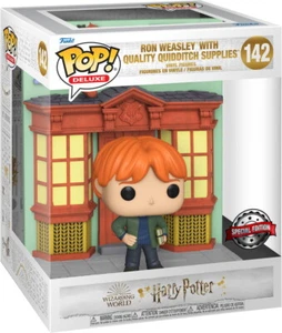 Harry Potter - Ron Weasley con suministros de quidditch de calidad 142 edición especial - - Imagen 1 de 3