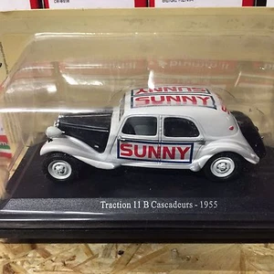 DIE CAST " TRACTION 11 B CASCADEURS - 1955 " CITROEN ATLAS  SCALA 1/43  - Picture 1 of 1