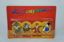 The Disney Afternoon 4pc Set Balloo Tummi Dale Scrooge Kelloggs 1991