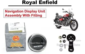"Unidad de exhibición de navegación" Royal Enfield con conjunto de ajuste para meteorito 350 - Imagen 1 de 13