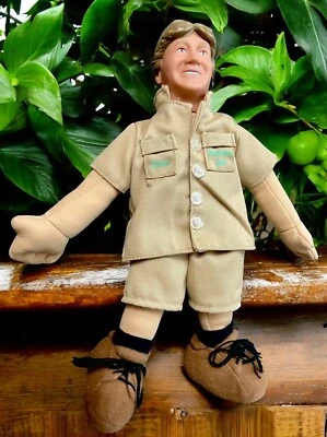 Talking 9" Steve Irwin 2007 Wild Republic CROCODILE HUNTER ,needs Batteries - Image 1 of 3