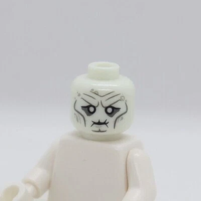 CABEZA - Boca fruncida Arrugas Bruja-Rey 79015 Lord Rings LEGO® Minifigura Parte Foto 1 de 2