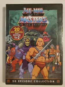 He-Man and the Masters of the Universe: 20 Best Episodes from Seasons 1 2 NEW - Picture 1 of 2