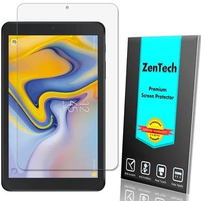 2-PK ZenTech Tempered Glass Screen Protector For Samsung Galaxy Tab A 8" (2018) - Image 1 of 4