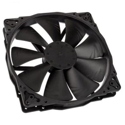 Noctua NF-A20 PWM chromax.black.swap fan - 200mm - Image 1 of 3