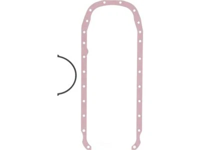 Conjunto de junta de panela de óleo Victor Reinz 46536NJRG 1989 para 1988-1991 Chevrolet C3500 - Imagem 1 de 2