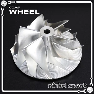 Rueda compresora turbo Billet para Toyota CT26 17201-17040 (45,9/64,89 mm) 6+6 - Imagen 1 de 2