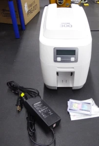 Magicard 300 STD DUO Color ID Badge Printer MK2 - Working - Picture 1 of 8
