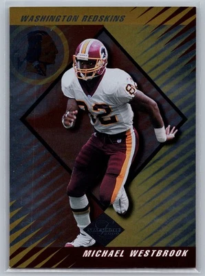 Michael Westbrook 2000 Leaf Limited /5000 #44 - Image 1 of 2