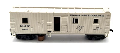 HO Revell Track Maintenance Box Car - Image 1 of 4