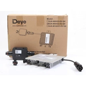 Deye Mikro-Wechselrichter 800 Watt + Défectueux (275736) - Afbeelding 1 van 9
