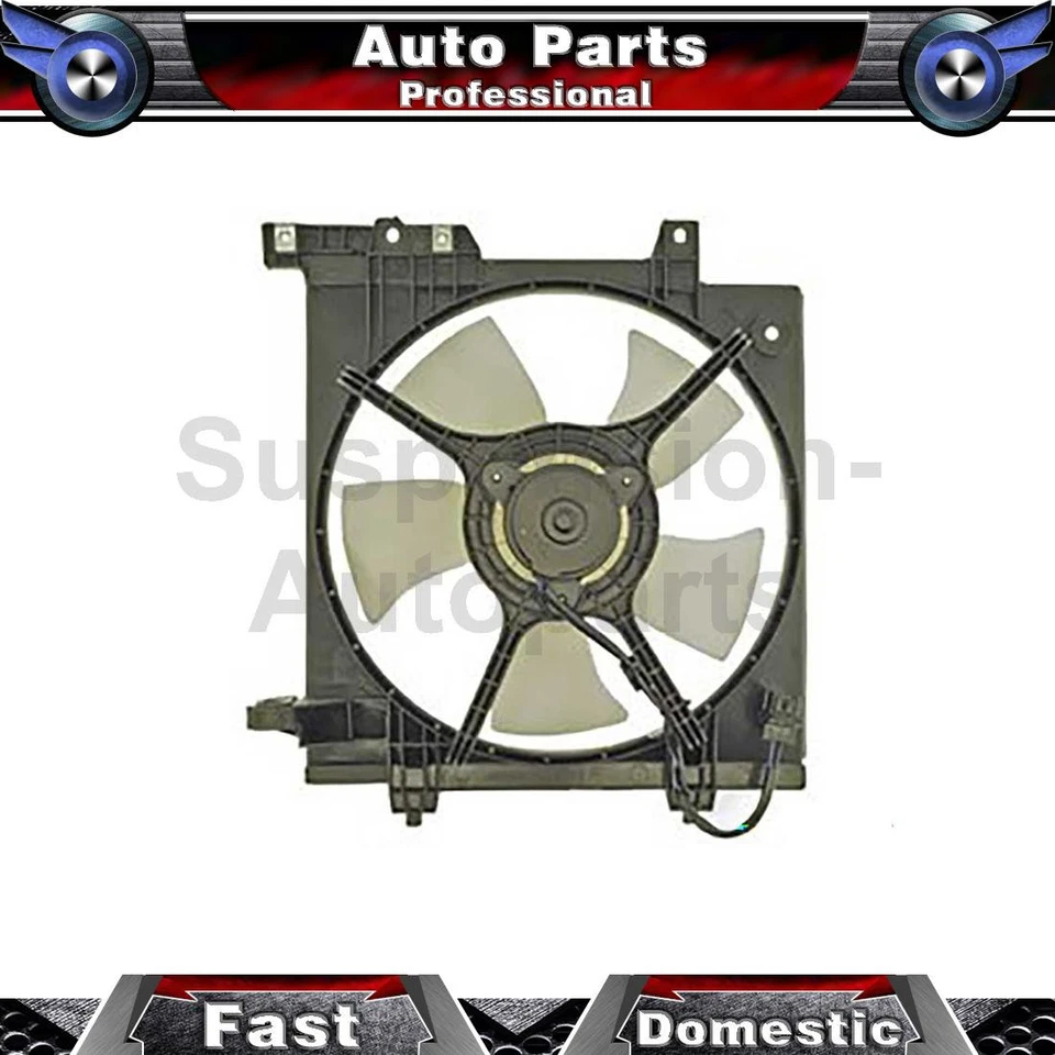Ventilador de refrigeración del motor Dorman compatible con 2003 2004 2005 2006 Subaru Baja_SU Foto 1 de 3