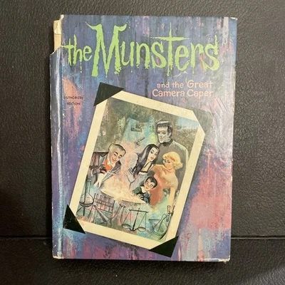 Vintage 1965 Hardback Book The Munsters: And The Great Camera Caper TV Adventure - Image 1 of 4