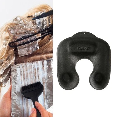 Bandeja de cuello de cabello de salón soporte para hombros coloración permanente para peluquero hágalo usted mismo en casa Foto 1 de 4