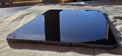 Apple iPad Pro 3. Gen 256GB, Wi-Fi + 5G (Ohne Simlock), 11 Zoll - Space Grau - Bild 1 von 4