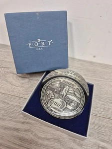 The Timken Bearing Company 100 Jahre Jubiläum Schreibtisch Briefbeschwerer Vintage 4"  - Bild 1 von 7