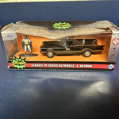 Jada Toys Batman Classic TV Series Batmobile Batman - Image 1 of 4