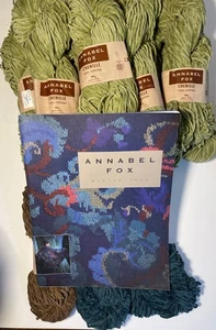 Vintage Winter 1992 Annabel Fox Chenille Knitting Kit - Multiple Pattern Options - Picture 1 of 7