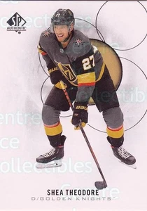 2020-21 SP Authentic #30 Shea Theodore - Picture 1 of 1