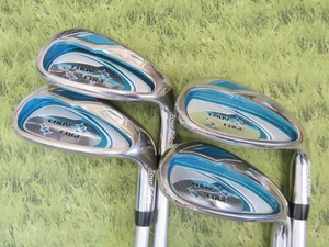 LADIES * Tour Edge LADY EDGE 8-PW+SW Irons - Picture 1 of 6