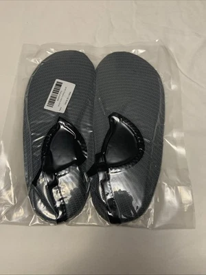 New Water Shoes – Quick Dry Slip-On Swim Shoes – Size M/L – Gray - Image 1 of 2