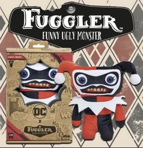Dc X Fuggler Funny Ugly Monster Joker And Harley Quinn Ready To Ship From US NEW - Picture 1 of 3