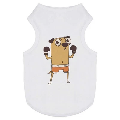 'Dog Boxer Standing' Pet Dog / Cat T-Shirt (PT053601) - Image 1 of 4