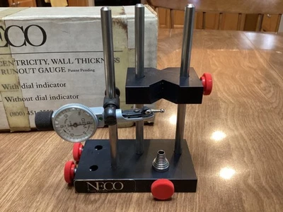 NECO CONCENTRICITY, ESPESOR DE PARED Y CALIBRE DE SALIDA CON INDICADOR DE DIAL Foto 1 de 4
