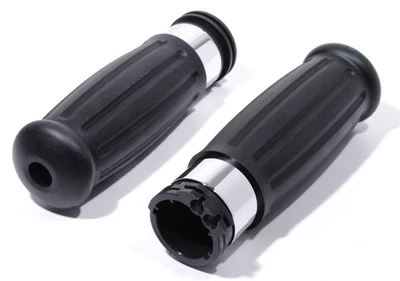 Griffe Grips Old School Vintage für Harley Davidson 96- Chopper Bobber Old Style - Bild 1 von 3