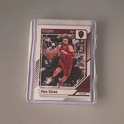2024-25 Donruss Max Strus #10 Cleveland Cavaliers NBA Card Pack Fresh - Image 1 of 4