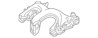 Genuine Audi Intake Manifold 059-129-711-CF - Image 1 of 2