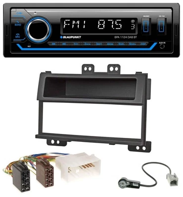 Blaupunkt Bluetooth USB DAB MP3 Autoradio für Hyundai i20 (2008-2011) - Bild 1 von 4