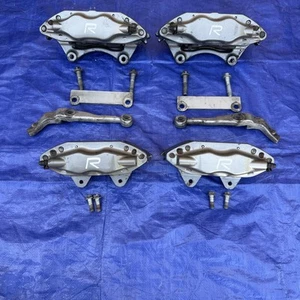 2004-2007 Volvo S60R V70R OEM Front & Rear Brembo Alum Brake Calipers - Picture 1 of 22