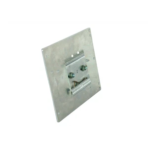 Supporto barra DIN in metallo per posteriore alimentatori switching in case meta - Picture 1 of 2