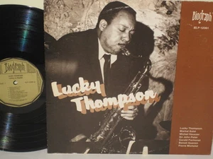 LUCKY THOMPSON - Lullaby in Rhythm ~BIOGRAPH 12061 {nm} reissue DAWN 1113 - RARE - Imagen 1 de 1