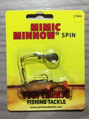 Northland Fishing Tackle - Mimic Minnow® Spin - Gold Shiner - Image 1 of 3