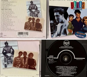 ELVIS *VG+* "ELVIS DOUBL FEATURES: KID GALAHAD+GIRLS GIRLS GIRLS" 1993 US RCA CD - Picture 1 of 1