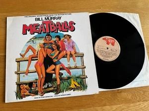 MEATBALLS The Original Motion Picture Soundtrack LP 1979 NM Bill Murray RSS 11 - Picture 1 of 4