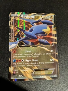 Garchomp EX XY167 Pokémon TCG Black Star Promo Ultra Rare Holo LP - Picture 1 of 2