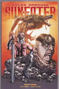 SUN EATER ACT ONE By Dylan Sprouse (2021 Trade paperback){K8} - Picture 1 of 5